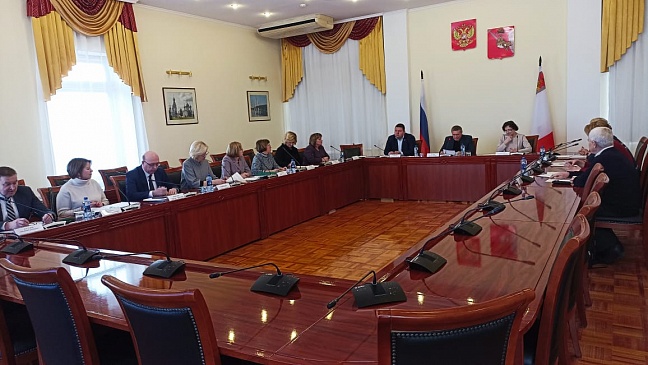 Директор Вологодского филиала «СОГАЗ-Мед» принял участие в заседании фракции по вопросу развития региональной отрасли здравоохранения, новости, пресс-релизы, статьи, «СОГАЗ-Мед», омс